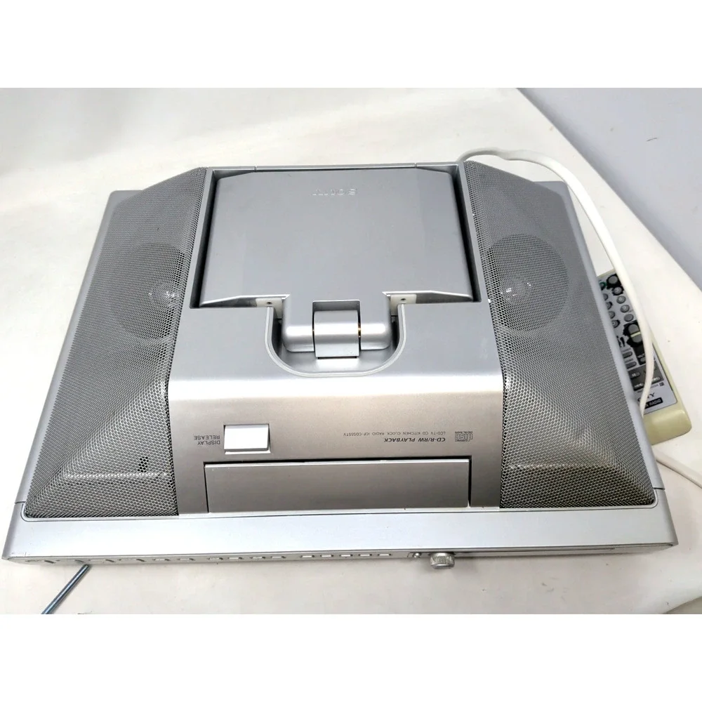 CD Player Sony ICF-CD555TV Under-the-Counter 7